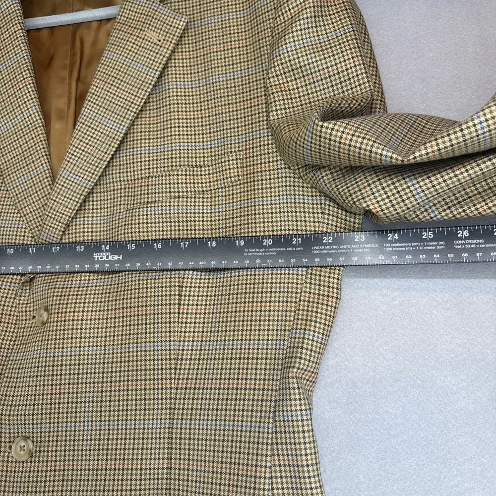 Custom Suit Jacket made for Trent Smock Vintage, no size